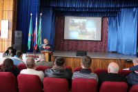 Отчет главы Тверского сельского поселения Апшеронского района по итогам работы за 2019 год